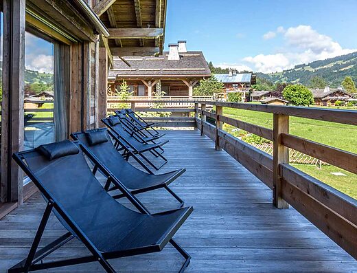 Chalet Issa in Megeve, France
