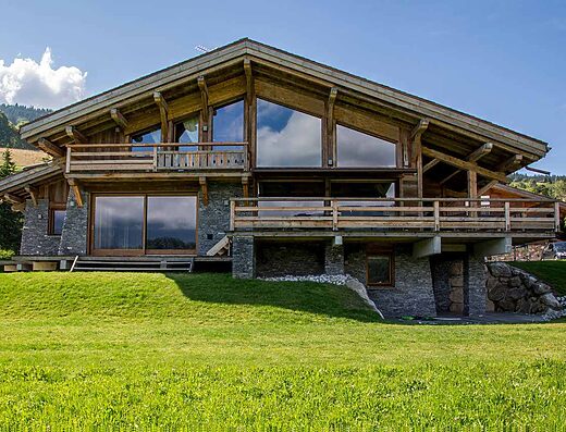 Chalet Issa in Megeve, France