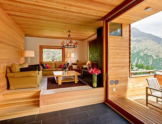 Chalet Grazia in Saas Fee, Switzerland