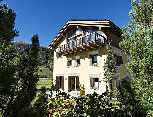 Chalet Klara in St. Moritz, Switzerland