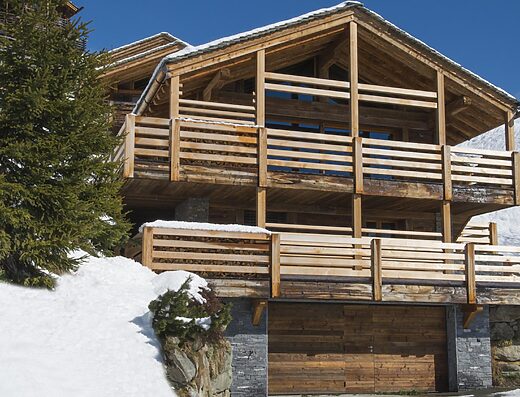 Chalet Yasmin in Verbier, Switzerland