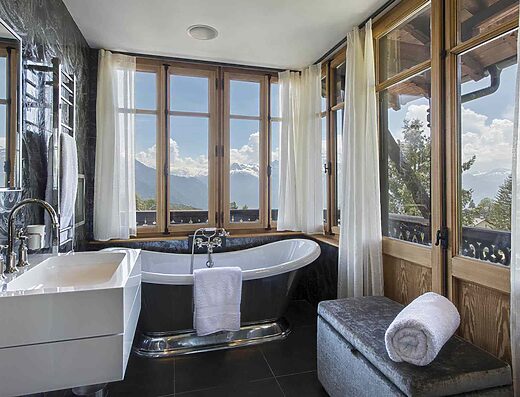 Chalet Avelina in Villars, Switzerland