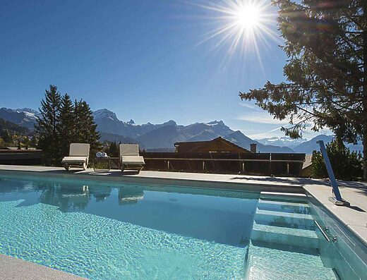Chalet Shila in Villars, Switzerland