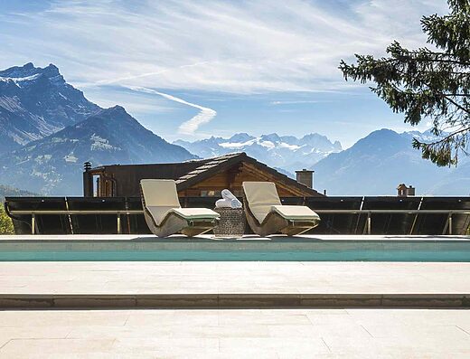 Chalet Avelina in Villars, Switzerland