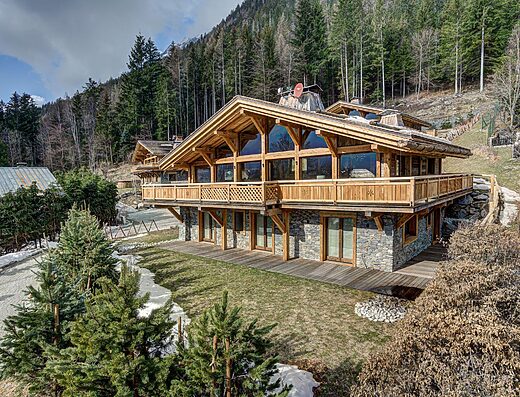 Chalet Morgane in Chamonix, France