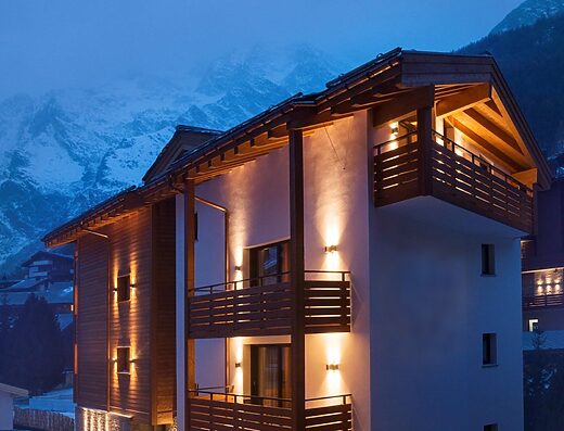 Chalet Iwona in Saas Fee, Switzerland