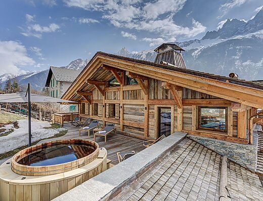 Chalet Morgane in Chamonix, France