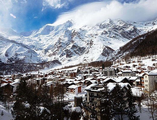 Chalet Iwona in Saas Fee, Switzerland