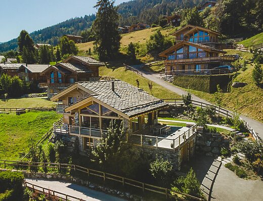 Chalet Madlaina in Nendaz, Switzerland