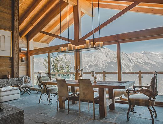 Chalet Madlaina in Nendaz, Switzerland