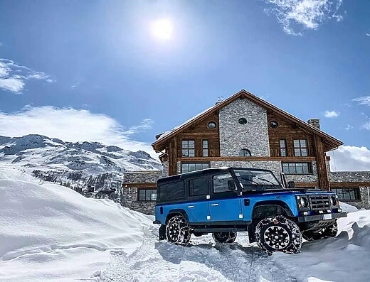 Chalet Taddeo in Breuil-Cervinia, Italy