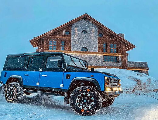 Chalet Taddeo in Breuil-Cervinia, Italy
