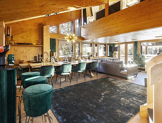 Chalet Doris in St. Moritz, Switzerland