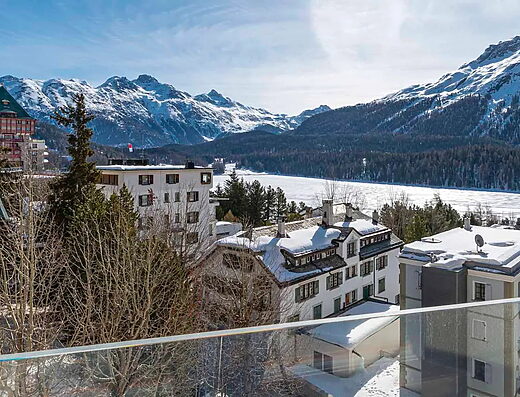 Apartment Irene in St. Moritz, Switzerland