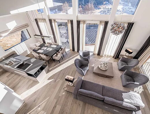 Chalet Esther in Davos, Switzerland