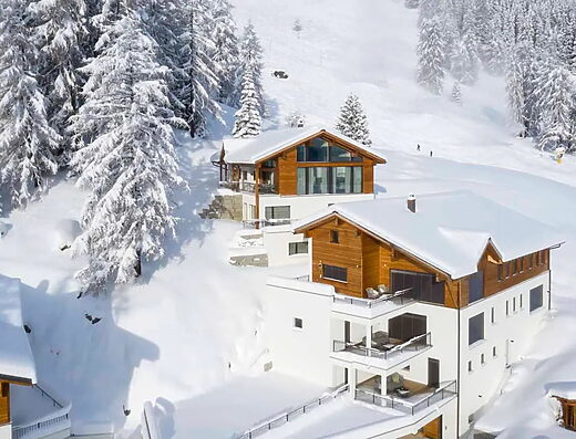 Chalet Esther in Davos, Switzerland