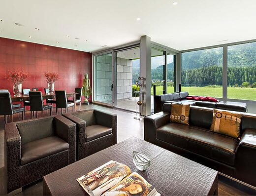 Apartment Stefanie in St. Moritz, Switzerland