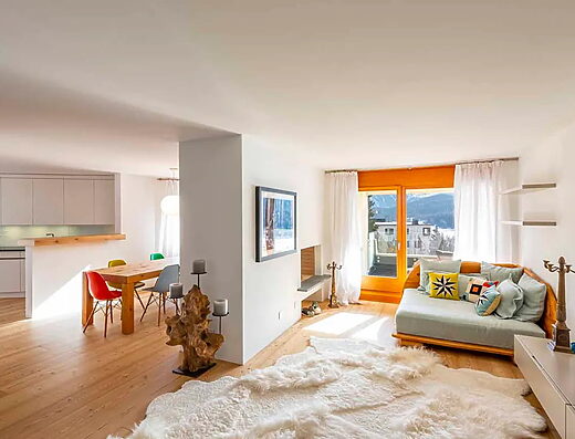 Apartment Irene in St. Moritz, Switzerland