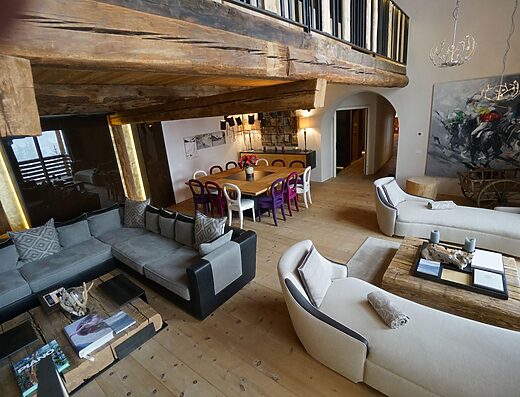 Chalet Cindy in St. Moritz, Switzerland
