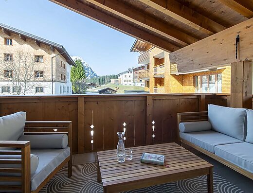 Chalet Delina in Lech, Austria