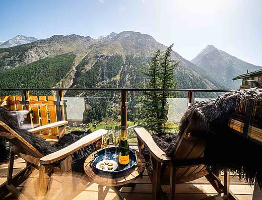 Penthouse Zofia in Saas Fee, Switzerland