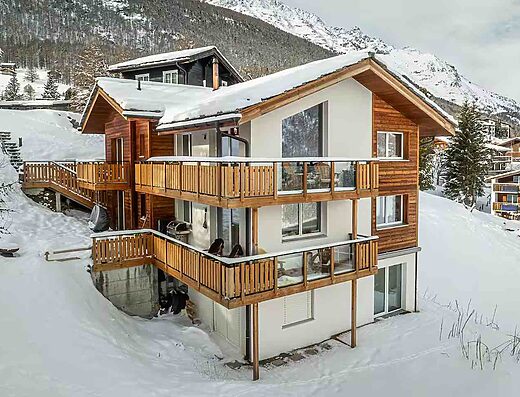 Penthouse Zofia in Saas Fee, Switzerland