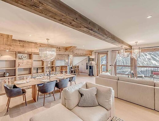 Penthouse Ilan in Courchevel 1850, France