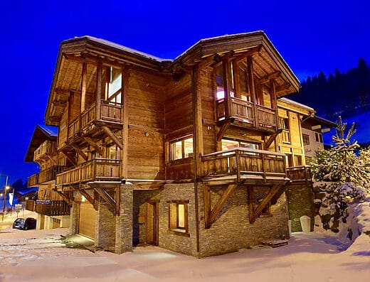 Chalet Reyes in Les Gets, France