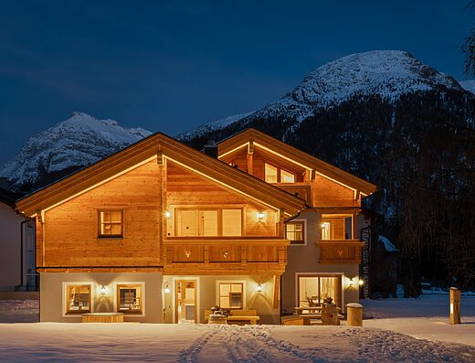 Chalet Elio in St. Moritz, Switzerland