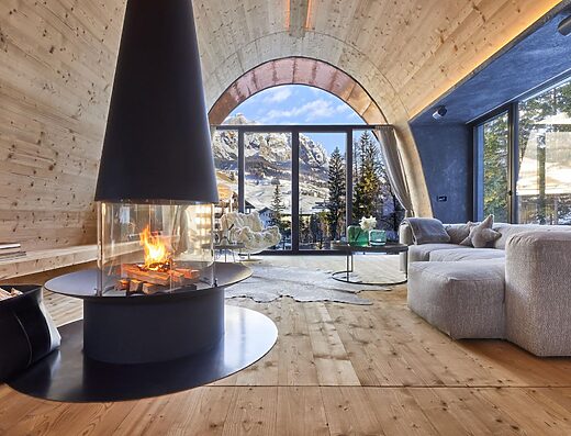 Chalet Adelia in Alta Badia, Italy
