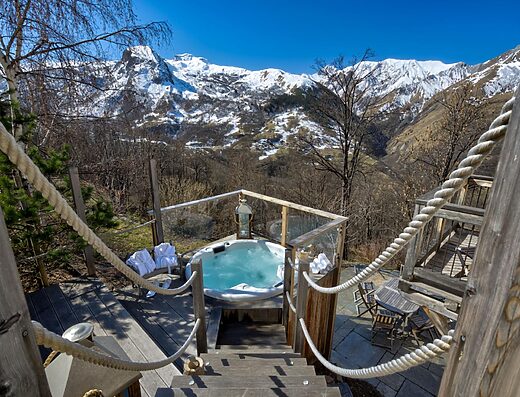 Chalet Vianney in St. Martin de Belleville, France